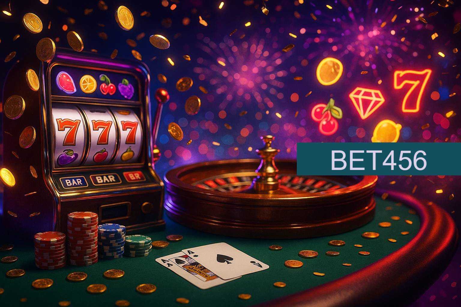 Jogos emocionantes no BET456