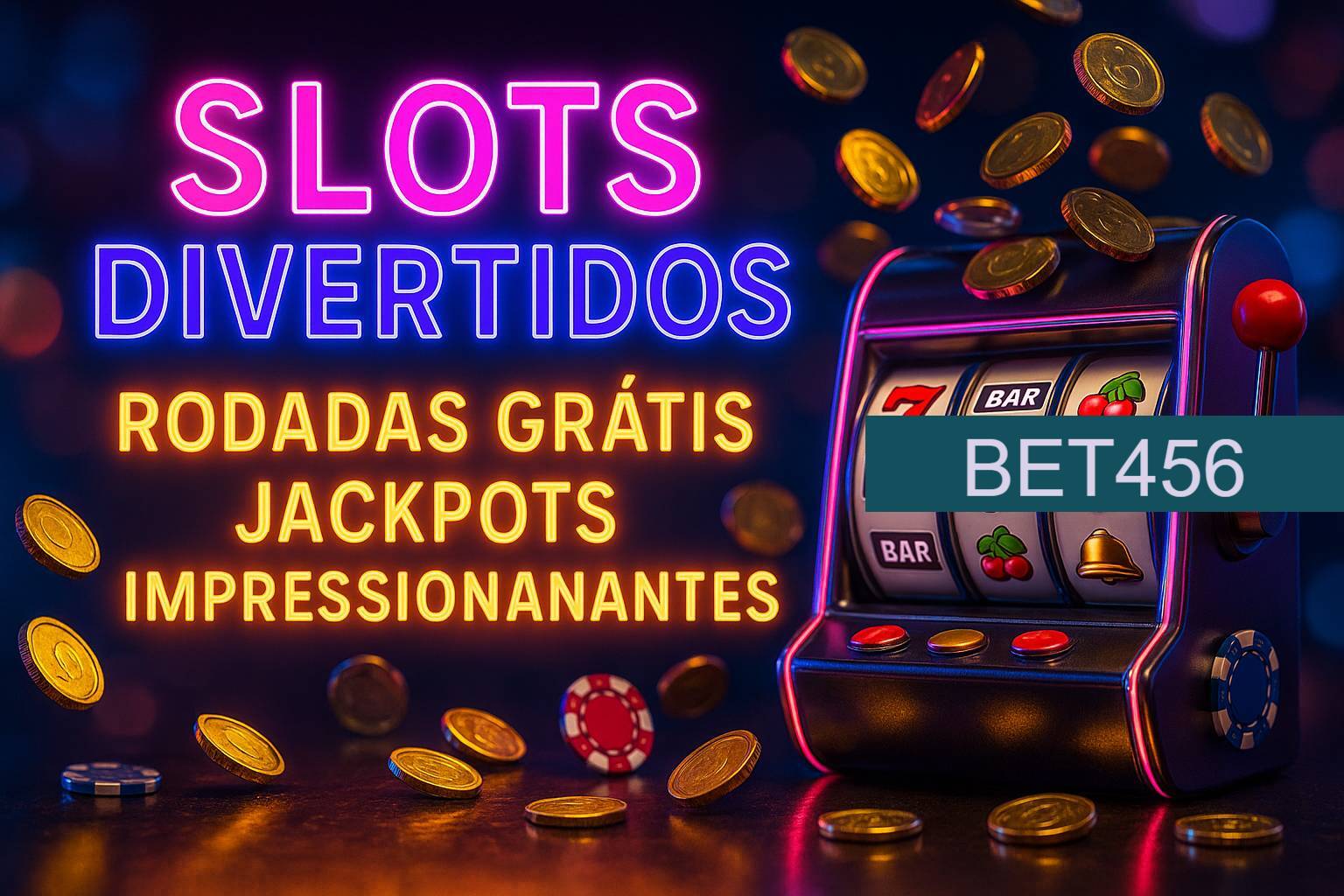Diversos jogos de caça-níqueis