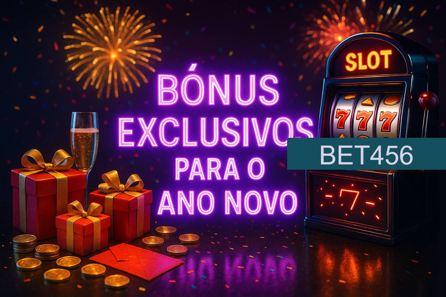 Promoções de Ano Novo no BET456